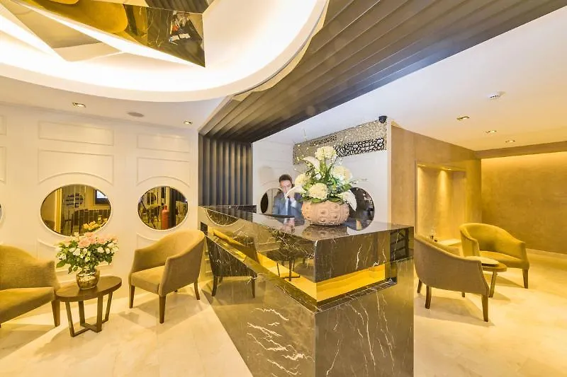 Orka Taksim Suites & Hotel Istanbul 4*,