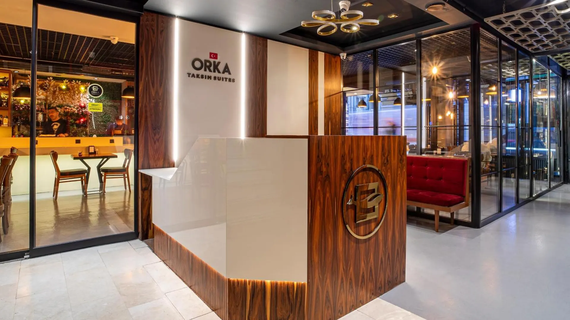 Orka Taksim Suites & Hotel Istanbul