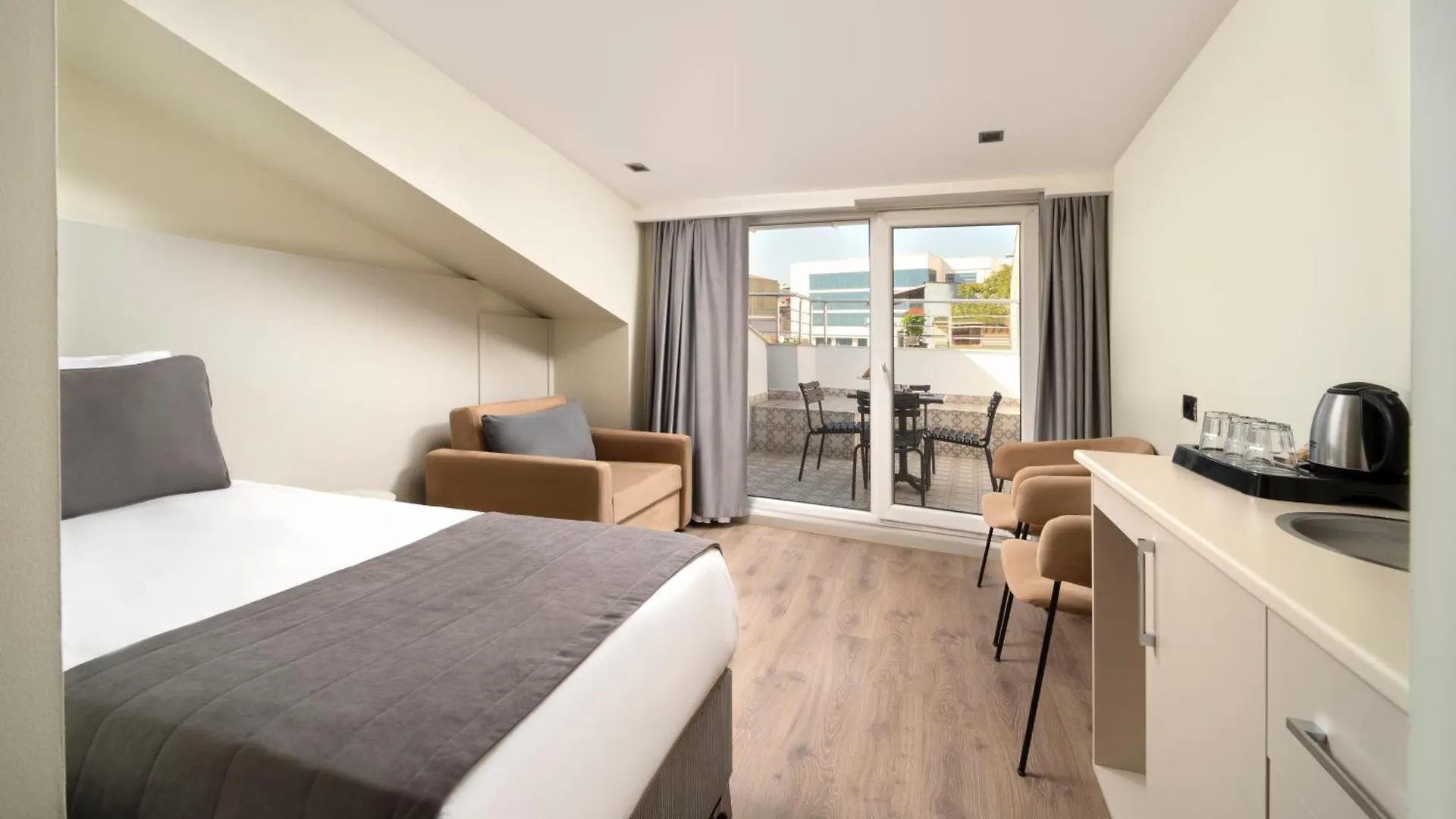 Orka Taksim Suites & Hotel Istanbul Turkey