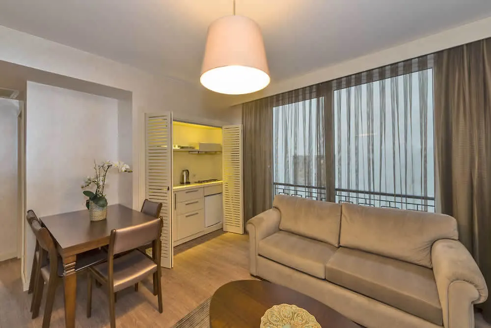 Orka Taksim Suites & Hotel Istanbul 4*,