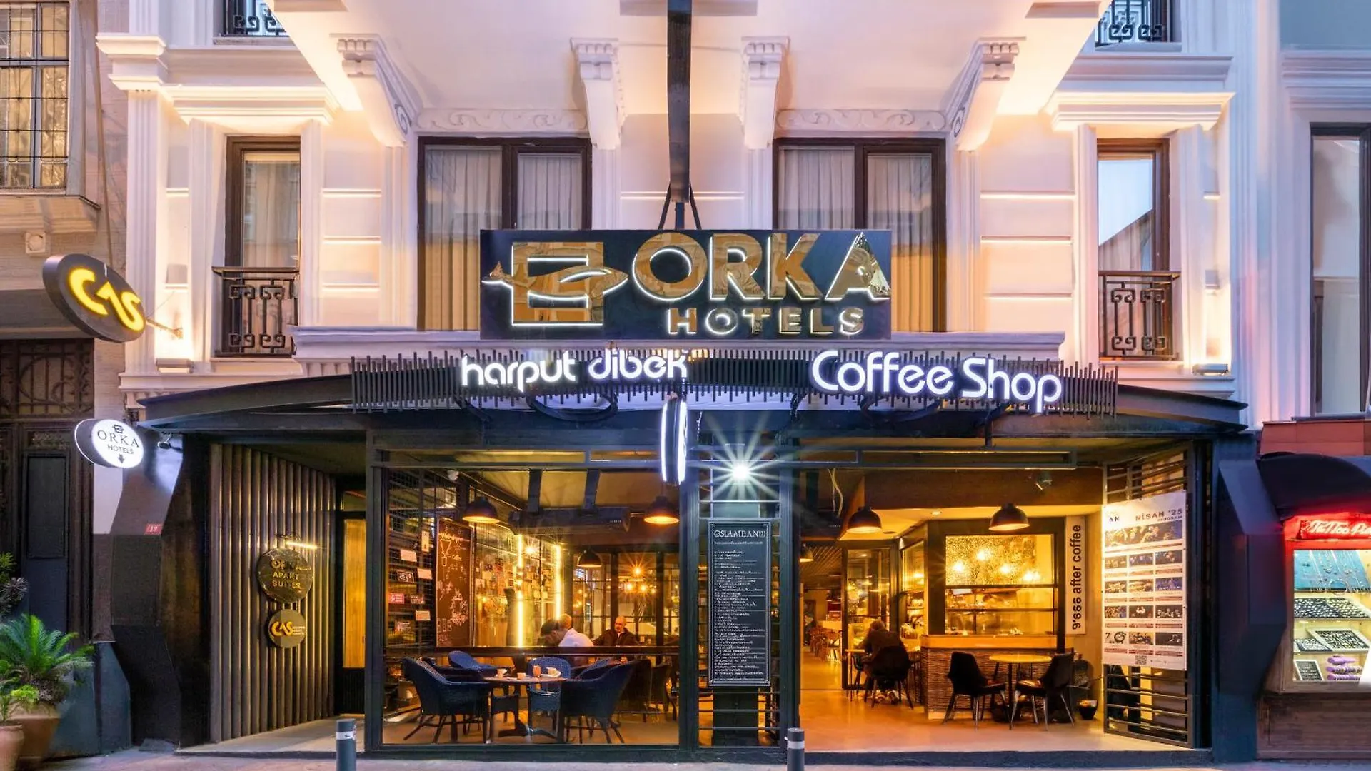 Orka Taksim Suites & Hotel Istanbul 4*,