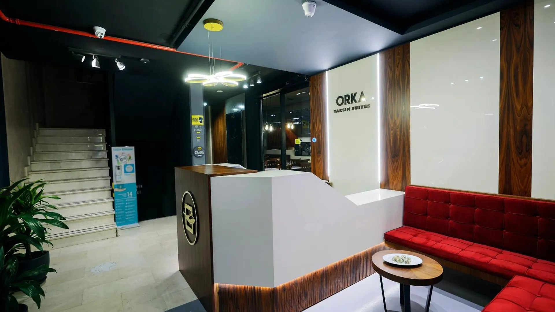 Orka Taksim Suites & Hotel Istanbul
