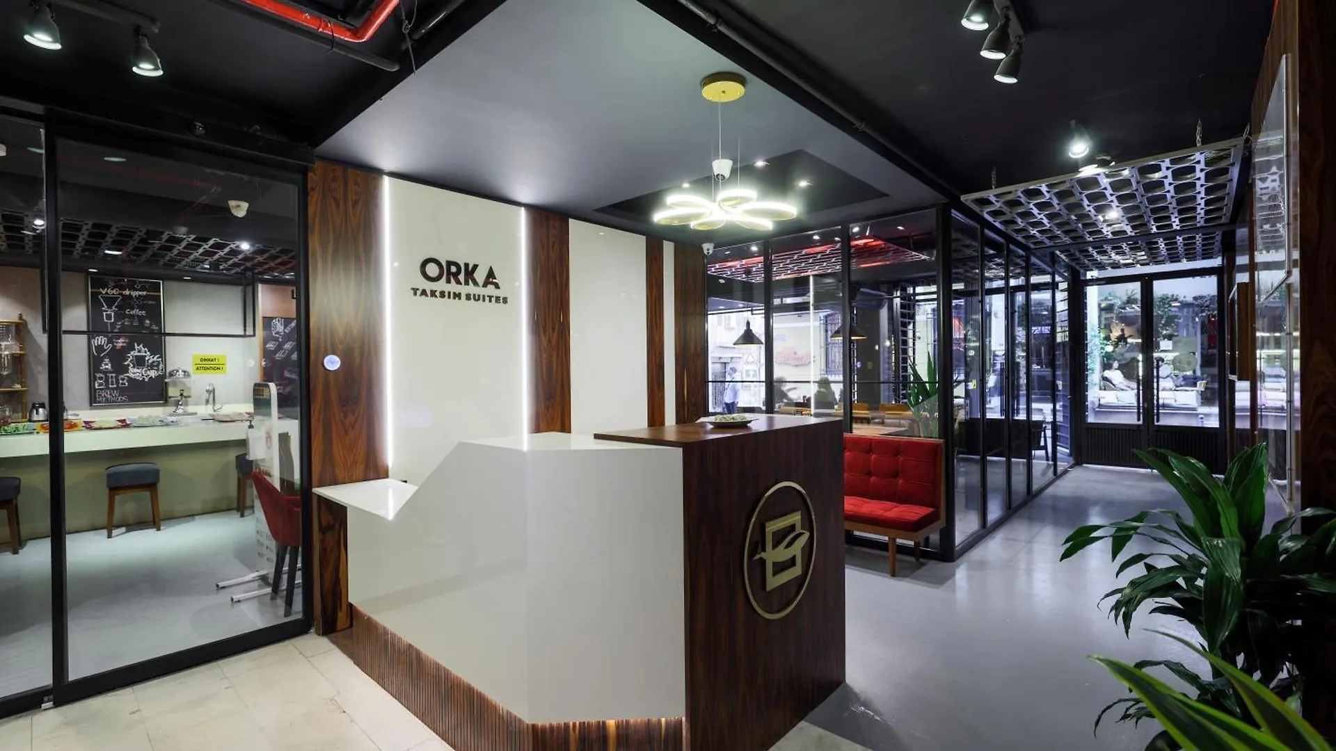 Orka Taksim Suites & Hotel Istanbul Turkey
